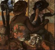 Edgar Degas At the Milliner's USA oil painting reproduction